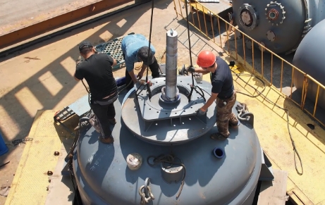 搪玻璃反應(yīng)釜安裝、使用、維護(hù)注意事項(xiàng)